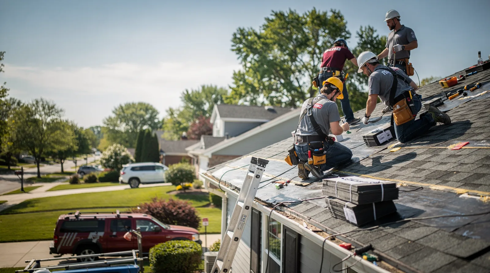 Roof Repair in Vinton, IA around you